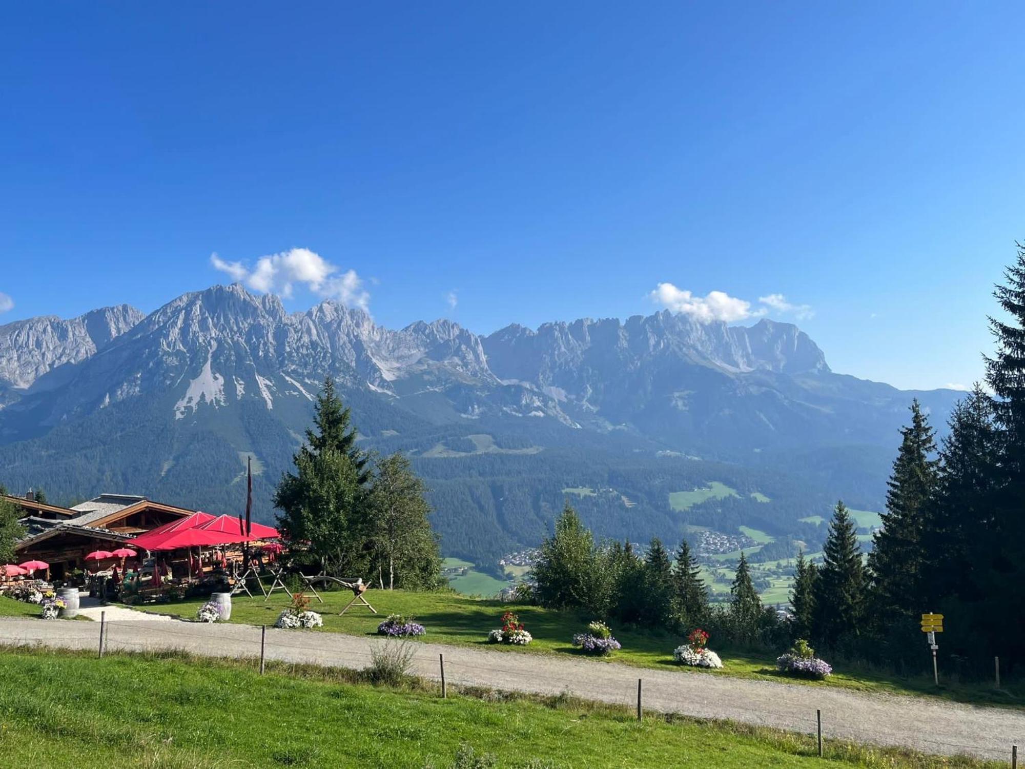 Chalet Belle Kitz By Belle Stay Kitzbuhel Bagian luar foto